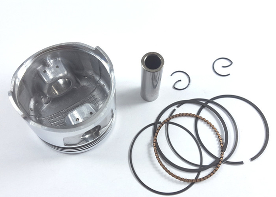 은색 모터사이클 피스톤 및 반지 키트 CG150 고 정밀 엔진 부품 및 액세서리
