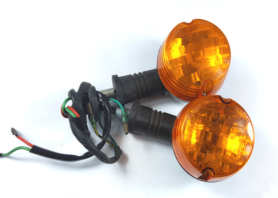 부품 시장 오토바이 부속물 Com 지시자 / 턴 시그널 램프 점멸식 방향 지시기 램프