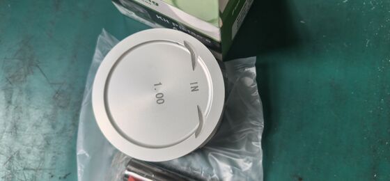 고품질의 오토바이 엔진 피스톤과 피스톤 키트 52.4mm 도공 지름, 착용 저항, 열 저항
