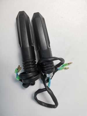 혼다를 위한 2 와이어 플라스틱 점멸식 방향 지시기 램프 소형 오토바이 장식용 악세사리