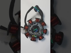 낮은 소음 높은 신뢰성 발전기TITAN150 KNS 마그네토 스테터 코일 350r/Min ∼11000r/Min