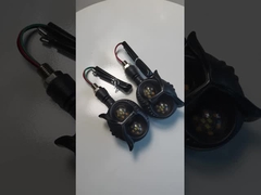 오블 오토바일 LED 전등